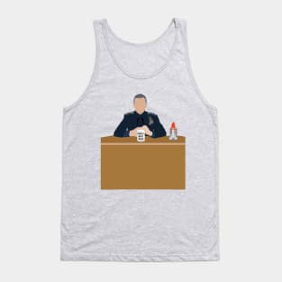 Space's Best Boss Tank Top